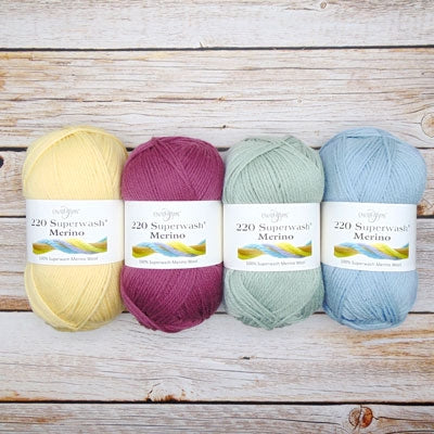 Lot 10 Pelotes Cascade Venezia - Laine Mérinos Et Soie - 100g/219m Blanc