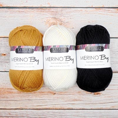 Charger l'image dans la galerie, Merino Big - laine de calibre bulky de Estelle yarns