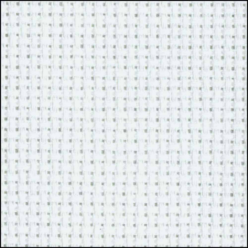 DMC Charles Craft Monaco Aida-Stoff, 28 Fäden, Weiß, 38,1 X 45,7 Cm – Perfekt Für Kreuzstich