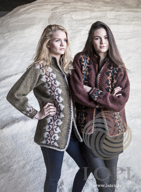 Charger l'image dans la galerie, Alafosslopi - laine islandaise rustique