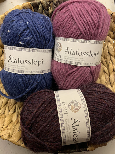 Charger l'image dans la galerie, Alafosslopi - laine islandaise rustique