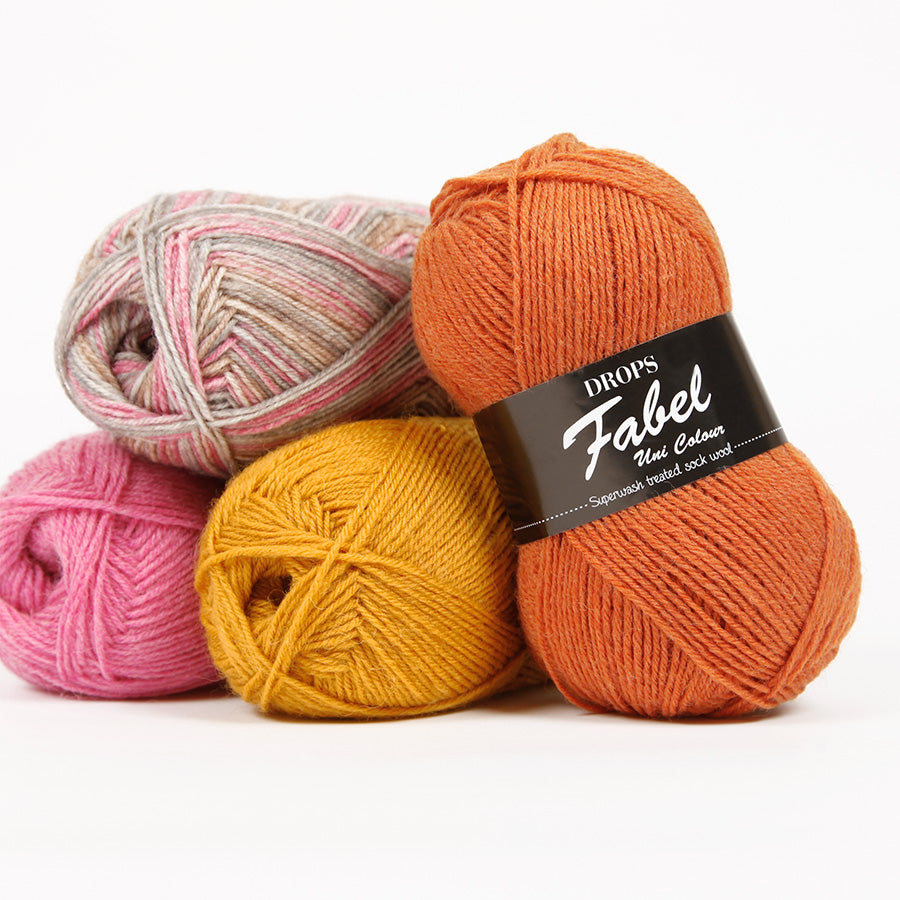 Charger l'image dans la galerie, Drops Fabel - laine à bas de Garnstudio