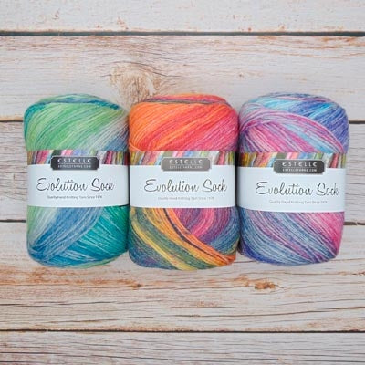 Charger l'image dans la galerie, Evolution Sock - laine de mérinos pour chaussettes
