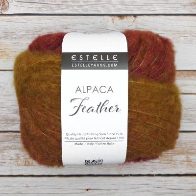 Charger l&#39;image dans la galerie, Alpaca Feather - laine d&#39;alpaga de Estelle yarns
