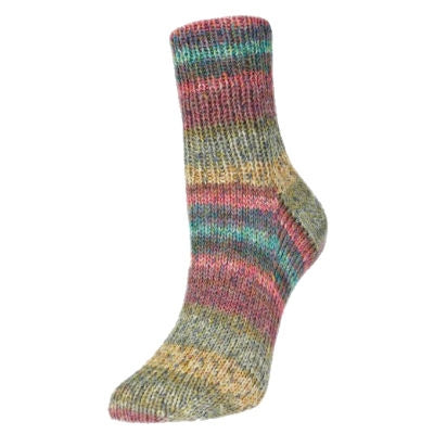 Charger l&#39;image dans la galerie, Flotte Socke Alpaka-Merino - laine pour chaussettes de Rellana Garne

