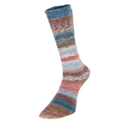 Charger l&#39;image dans la galerie, Evolution Celebration Sock - laine pour chaussettes
