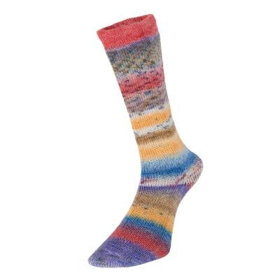 Charger l&#39;image dans la galerie, Evolution Celebration Sock - laine pour chaussettes
