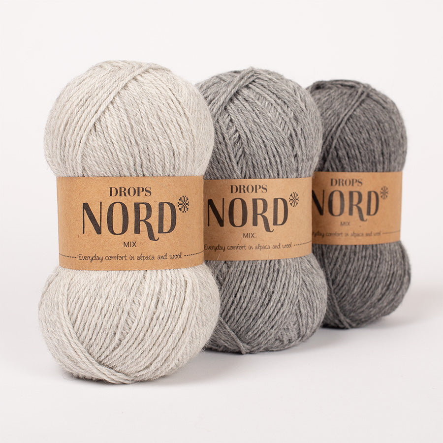 Charger l&#39;image dans la galerie, Drops Nord - laine pour chaussettes en alpaga
