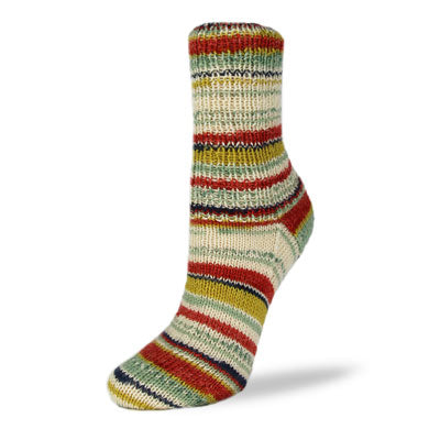 Flotte Socke Lovely - fil pour chaussettes en coton