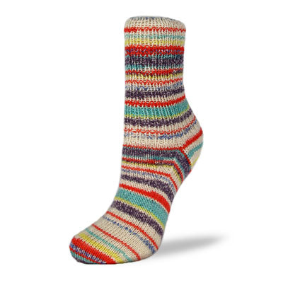 Charger l&#39;image dans la galerie, Flotte Socke Lovely - fil pour chaussettes en coton
