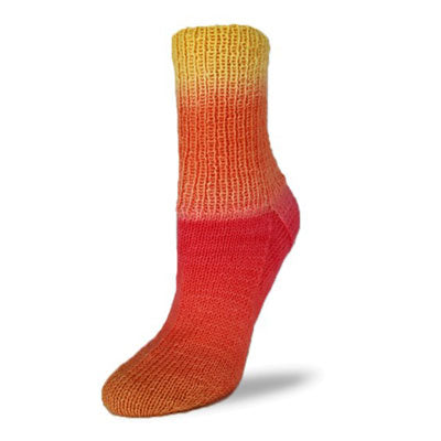 Charger l&#39;image dans la galerie, Flotte Socke Patagonia Shadow - laine pour chaussettes de Rellana Garne
