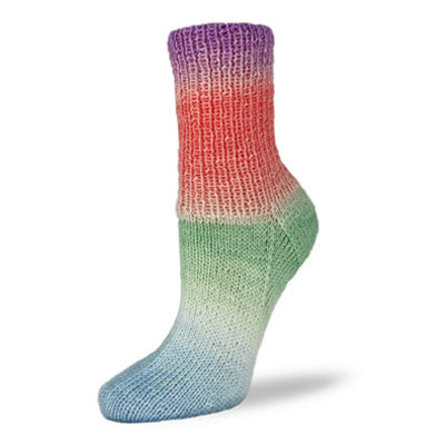 Charger l&#39;image dans la galerie, Flotte Socke Patagonia Shadow - laine pour chaussettes de Rellana Garne
