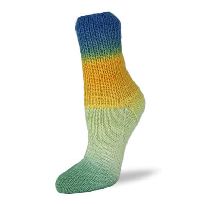 Charger l&#39;image dans la galerie, Flotte Socke Patagonia Shadow - laine pour chaussettes de Rellana Garne

