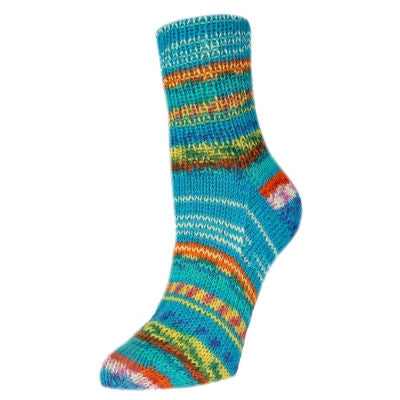 Flotte Socke Presto - laine à bas de Rellana Garne