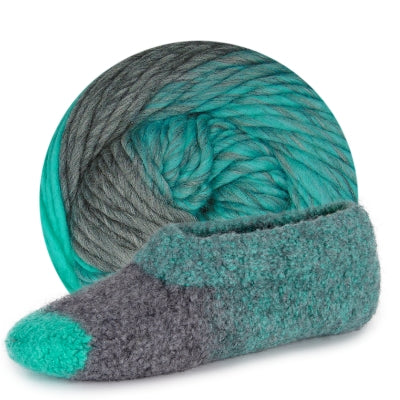 Charger l'image dans la galerie, Slipper - laine non traitée de Estelle Yarns
