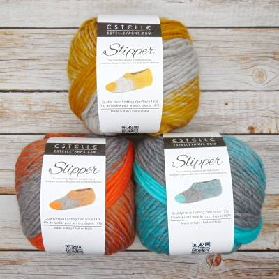 Charger l&#39;image dans la galerie, Slipper - laine non traitée de Estelle Yarns

