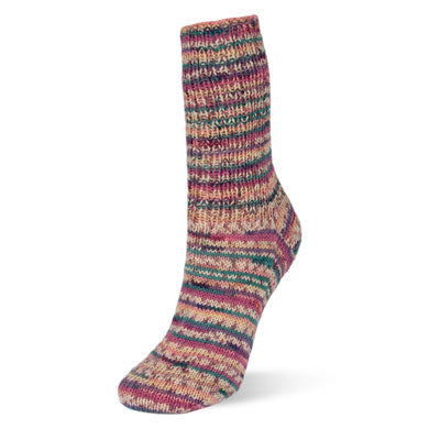 Charger l&#39;image dans la galerie, Flotte Socke Sunshine - laine pour chaussettes de Rellana Garne
