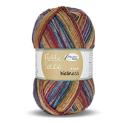 Charger l&#39;image dans la galerie, Flotte Socke Wellness - Laine à bas de Rellana Garne
