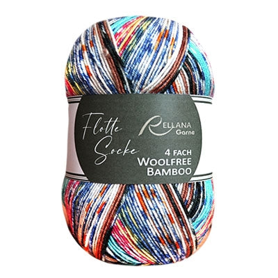 Charger l&#39;image dans la galerie, Flotte Socke Woolfree Bamboo - fil pour chaussettes de Rellana Garne
