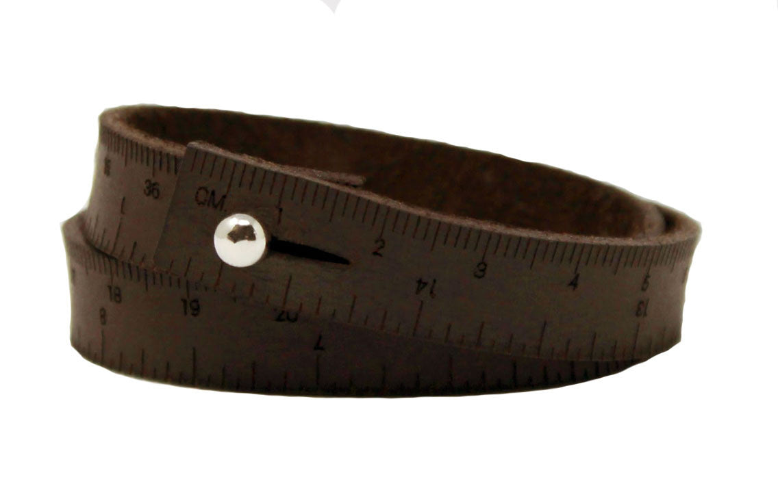 Charger l&#39;image dans la galerie, Bracelet à mesurer en cuir
